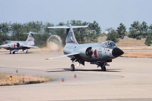 F-104J 76-8700 207sq KMQ 1984.Nov