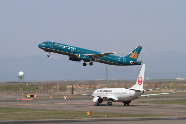 A321 VN-A602 takeoff