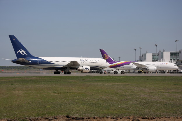 タイ国二つの航空会社