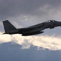写真: F-15J 雨上がりの空 1