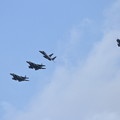 写真: F-15 Formation break 1