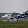 DHC-6-400 C-FVGY Delivery Flight CTS stay