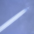 写真: B747 上空38000ftを往く 1