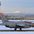 写真: T-4 CTS雪景色