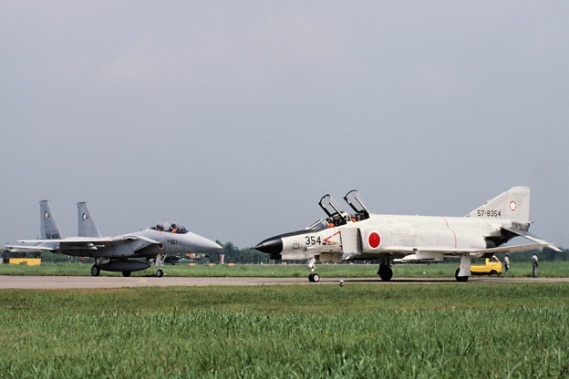 F-4EJ 8354 305sq 百里基地