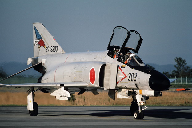 写真: F-4EJ 8303 302sq CTS 1980.09