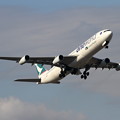 写真: A340 B-HXG CPA OneWorld 3
