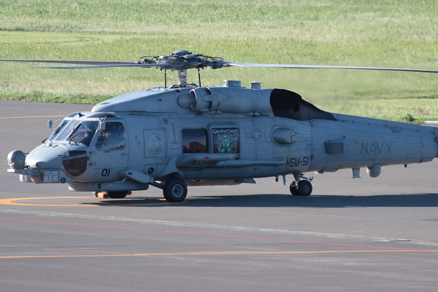 写真: MH-60R 167019 TA-01 HSM-51 USN OKD 2016.07