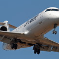 J-AIR CRJ-200 approach