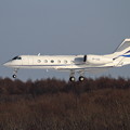 写真: Gulfstream GIV-X G450 VP-CQQ