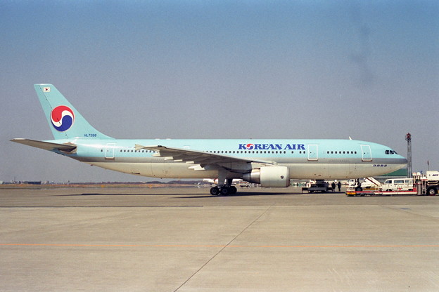 A300B4-622R HL7288 Korean Air 1990.04