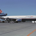 写真: DC-10-30 C-FCRD Canadian Airlines CTS 1989夏