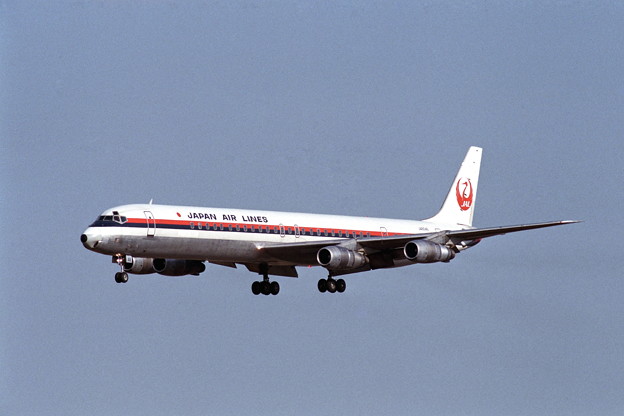 DC-8-61 JA8046 JAL CTS 1987春