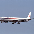 DC-8-61 JA8046 JAL CTS 1987春