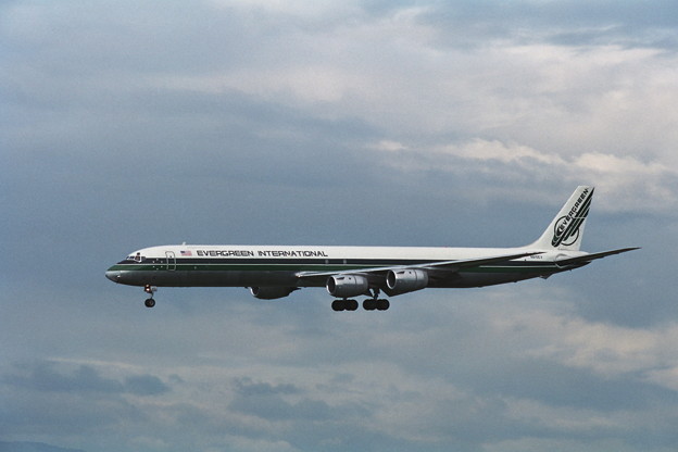 DC-8-73CF N815EV EIA CTS 1989秋
