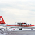写真: De Havilland DHC-6-300 JA8799 ANK HKD 1990冬