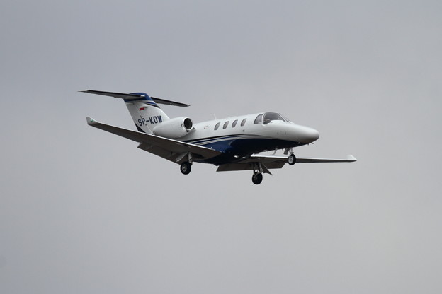 写真: Cessna525 CitationM2 SP-KOW (1)