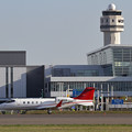 写真: Learjet 60XR B-3926 taxiing