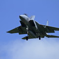 写真: F-15J Eagle approach
