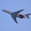 写真: Bombardier Global6000 VP-CAF TAG Aviation Asia takeoff