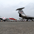 写真: F-4EJ 302sqとF-104J チョットなつかしい(3)
