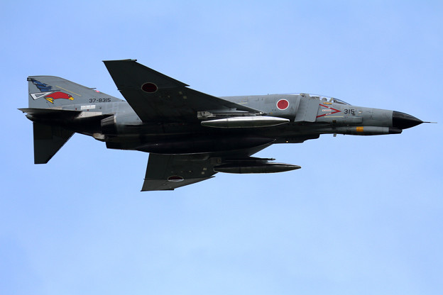 F-4EJ 8315 302sq low pass (1) 第30回航空ページェント