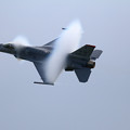 PACAF F-16 Demo Team (6) vapor cone