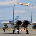 写真: F-15J 203sq Last chance Checking