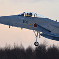 写真: F-15J 8900 201sq approach