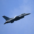 写真: F-16C PACAF Viper Demo Team 予行2日目 (1)