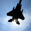 写真: F-15 真夏の空