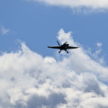 写真: F/A-18 RAAF approach(1)
