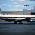 DC-8-53 OB-R-1223 (exJA8008)  ANC 1981.07