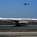 写真: DC-8-55 JAL JA8019 CTS 1980.05