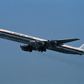 写真: DC-8-61 JA8067 JAL CTS 1980.05
