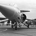 F-104J フル装備 26-8503 第6回国際航空宇宙ショー入間 1979.11.21