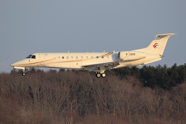 Embraer EMB-135BJ Legacy 650 B-3295 landing
