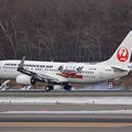 Photos: Boeing737 JTA JA08RK 飛来(2)