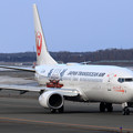 Photos: Boeing737 JTA JA08RK 飛来(3)