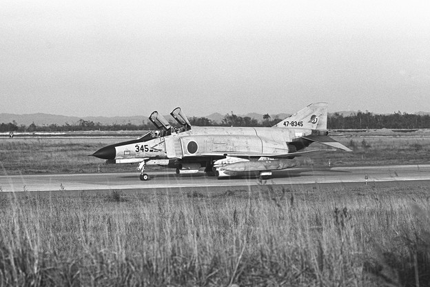 写真: F-4EJ 8345 303sq 千歳基地 1979.10