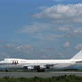 B747-146B JA8142 JAL CTS 1988