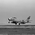 写真: F-86F 62-7525 6sq RJFZ 1980.05 (1)