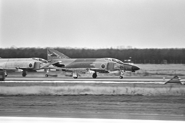 写真: F-4EJ 8343 302sq CTS 1979.12