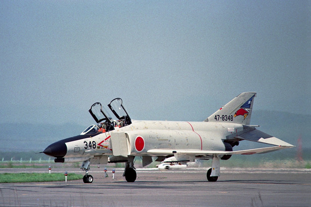 写真: F-4EJ 8348 302sq CTS 1988