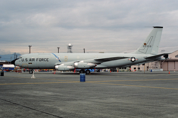 写真: KC-135A 00359 横田 1984.10