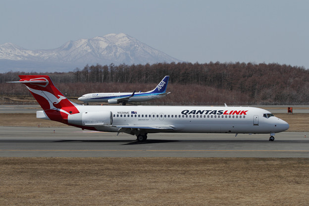 Photos: Boeing 717 N928ME(VH-YQW) QantasLink 2014.04