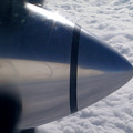 写真: SAAB 340B HAC 雲上をゆく (2)