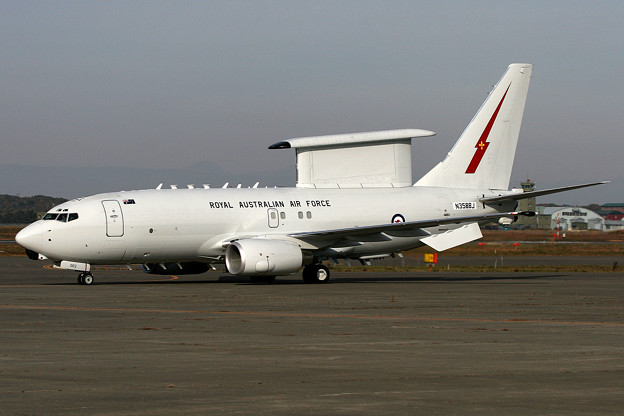 E-7A A30-002 RAAF (N358BJ Boeing) RJCC 2005.10(4)