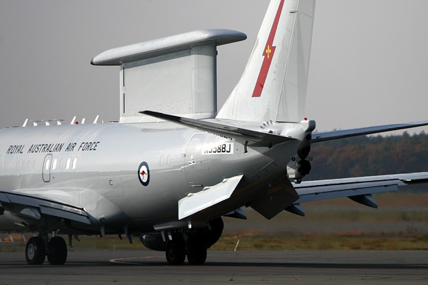 E-7A A30-002 RAAF (N358BJ Boeing) RJCC 2005.10(7)