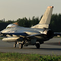 写真: F-16C 92-3883 WW 13FS (2)